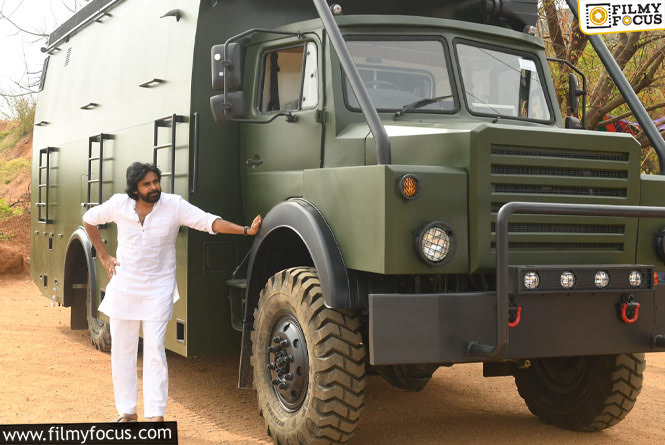 Pawan Kalyan’s Varahi Gets Registration Number