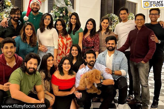 Pic Talk: Mega Family at Pre-Christmas Celebrations