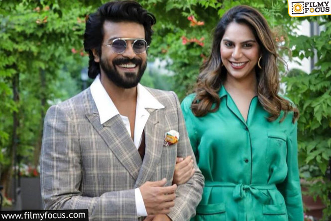 Ram Charan and his wife Upasana expect their first child