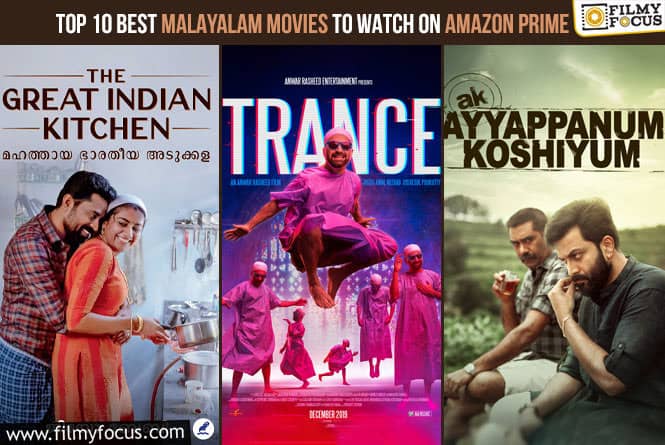 Rewind 2022: Top 10 Best Malayalam Movies To Watch on Amazon Prime