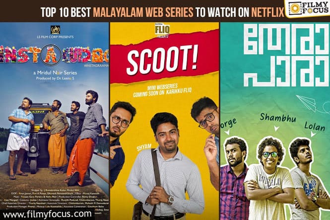 Rewind 2022: Top 10 Best Malayalam web series on Netflix