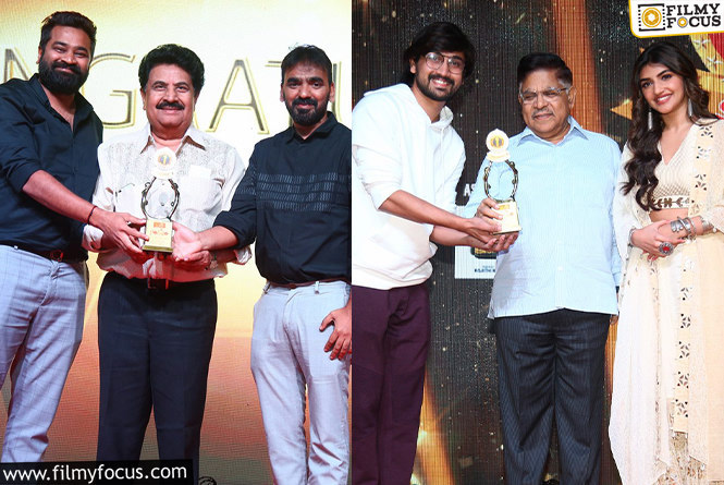 Santhosham OTT Awards: Tamada Media’s Aha Naa Pellanta Bags Two Awards