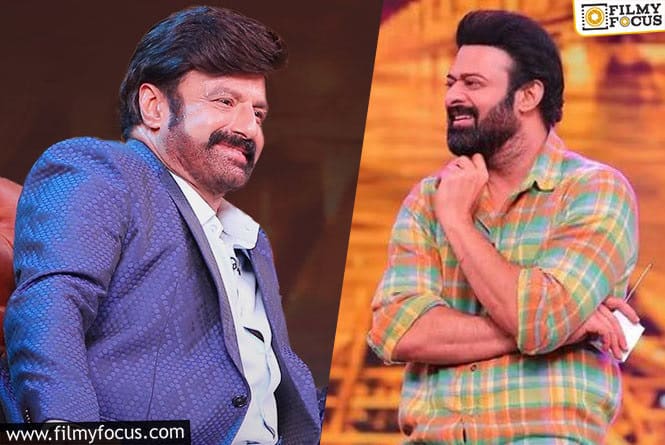 Unstoppable with NBK 2: Balayya Grills Prabhas on This Aspect