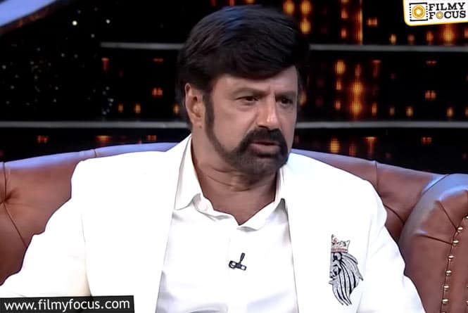 Unstoppable with NBK: Balakrishna Makes Interesting Comments on the Film with Chiranjeevi