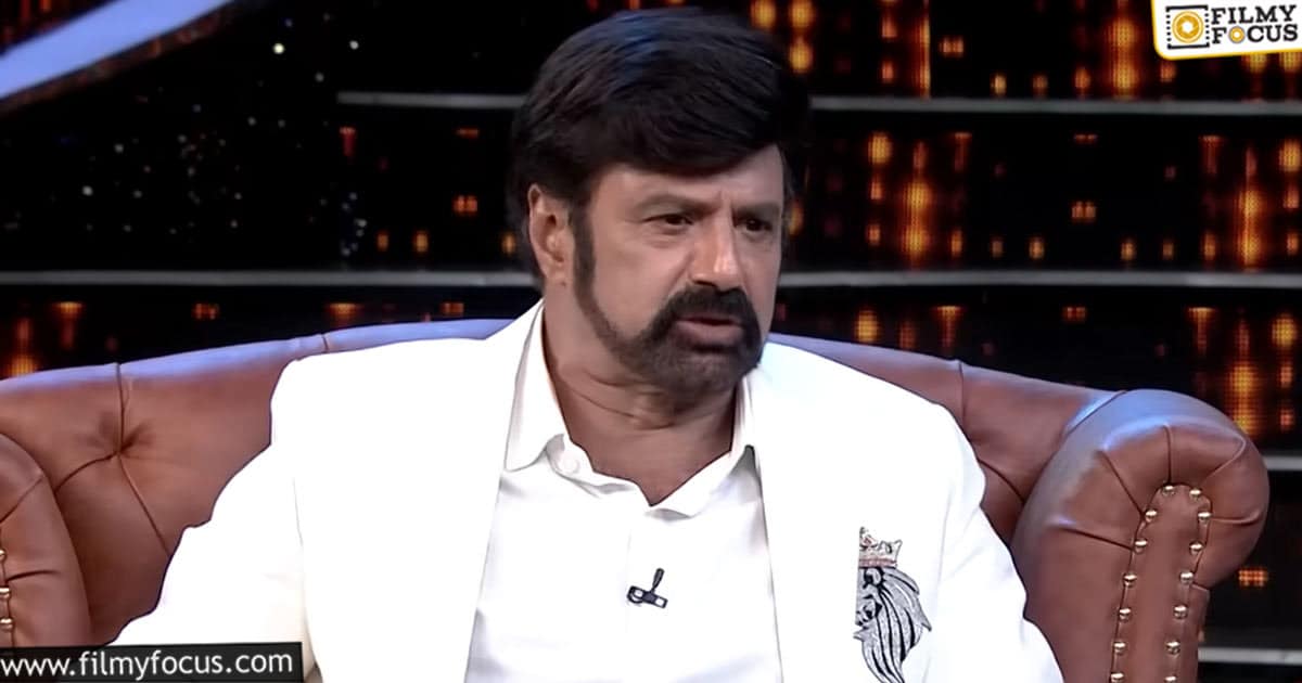 Unstoppable With NBK: Balakrishna Makes Interesting Comments On The ...