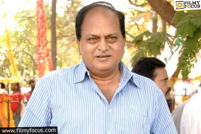 Veteran actor Chalapathi Rao passes away