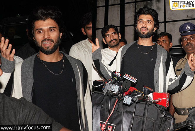 Reports: ED Officials Questioned Vijay Deverakonda for Eleven Hours