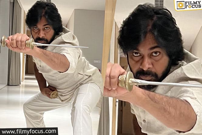 Viral Pic: Pawan Kalyan Practices Martial Arts