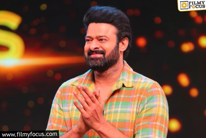 Bollywood Star in Prabhas’ Next?