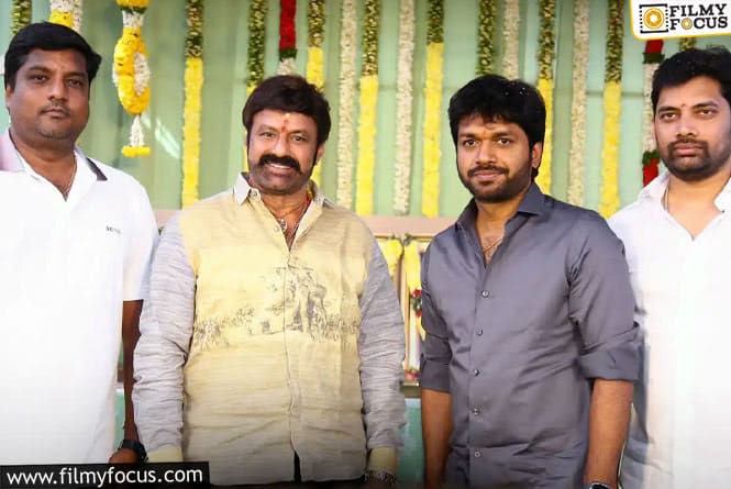 Confirmed: Telangana Backdrop for NBK’s Next