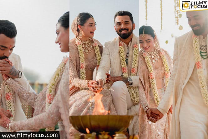 Cricketer KL Rahul Marries Athiya Shetty