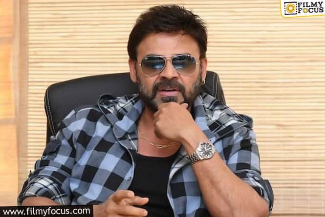 Details Regarding Venkatesh’s Next