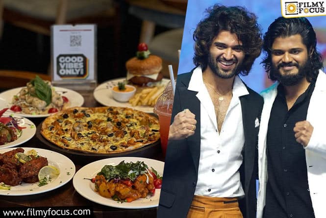 Deverakonda Brothers Venture into the Food Business