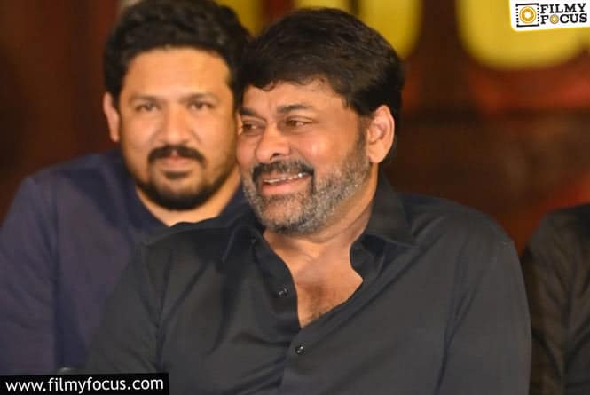 Director Locked for Chiranjeevi’s Next?