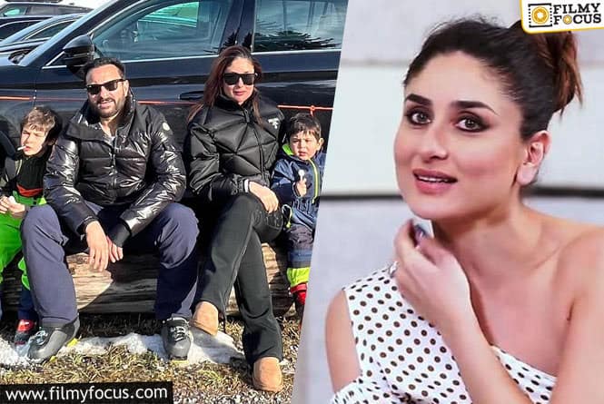 Kareena Kapoor on Motherhood : ‘It’s Literally Like Standing on One Leg’