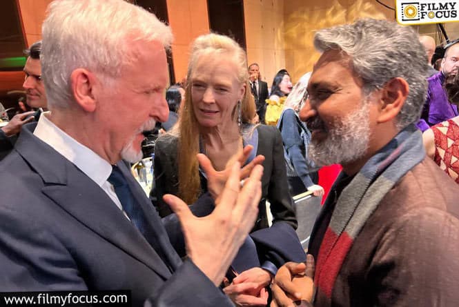 Photo Moment: Rajamouli Meets James Cameron