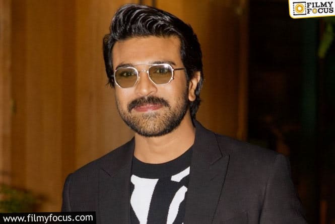 Pic Talk: Sharp and stylish Ram Charan