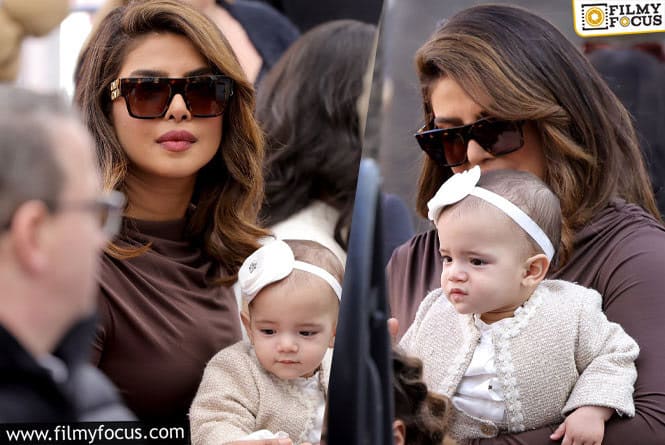 Priyanka Chopra Finally Reveals Daughter’s Face