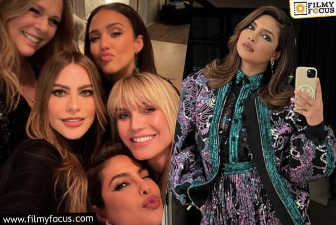 Priyanka Chopra was Seeing Partying with Rita Wilson, Sofia Vergara, Jessica Alba and Heidi Klum