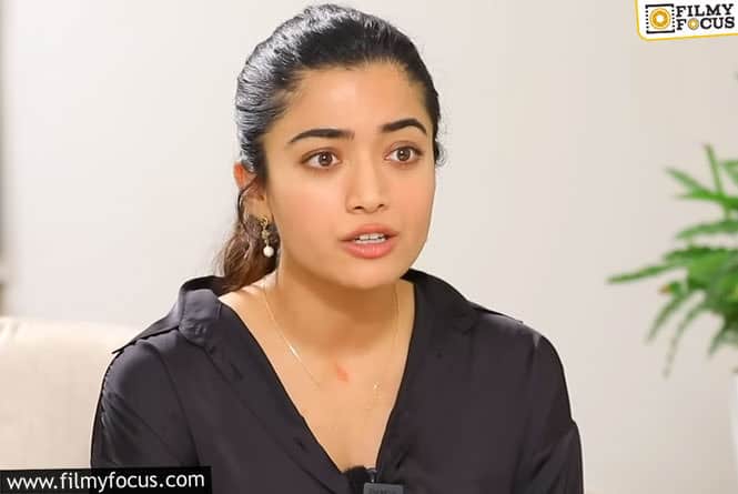 Rashmika Opens Up About Social Media Trolls