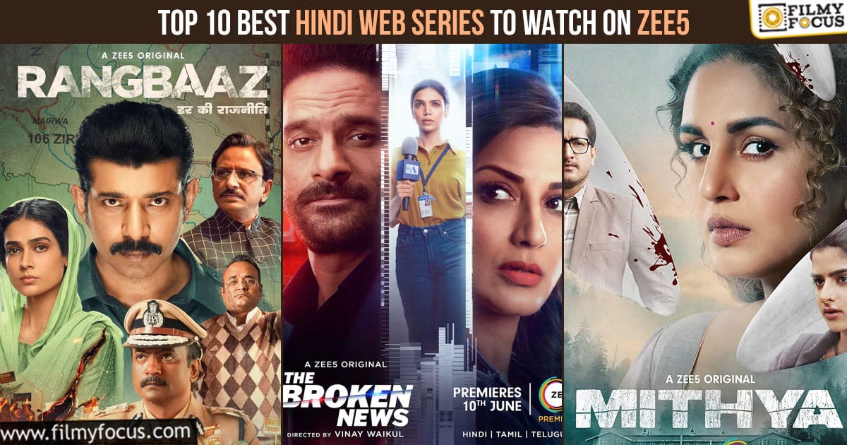 Rewind 2022: Top 10 Best Hindi web series to Watch on Zee5 - Filmy Focus