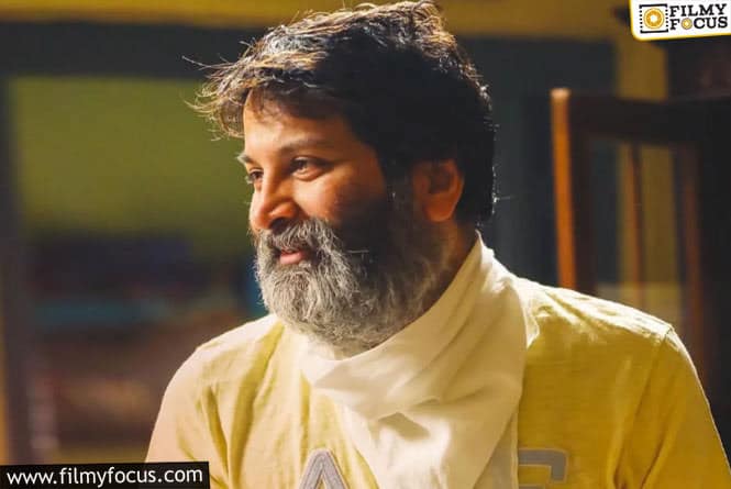 Trivikram’s Backup Plan with Young Talented Hero