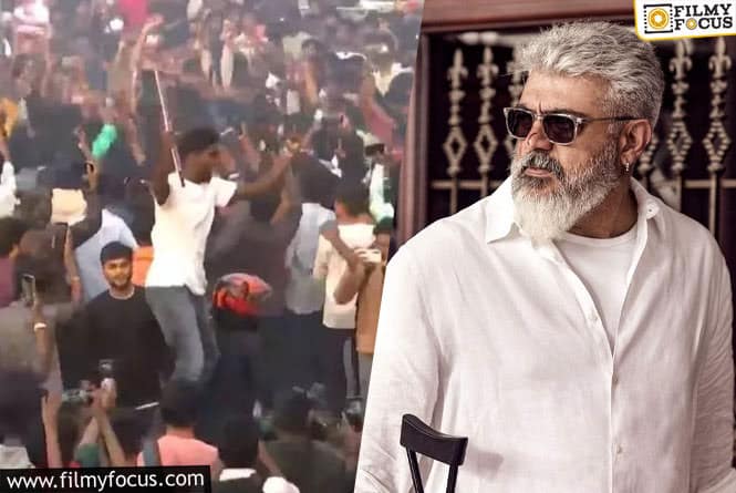 Thunivu Release: Ajith’s Fan Dies