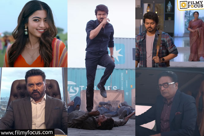 Varisu Trailer: Vijay’s Swag Clicks