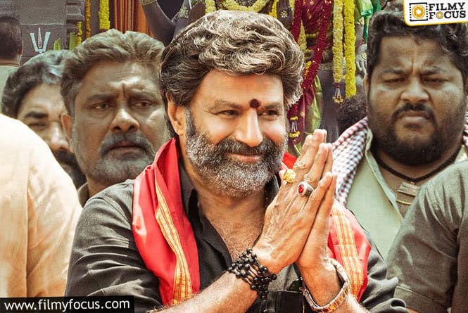 Veera Simha Reddy Clears Censor Formalities