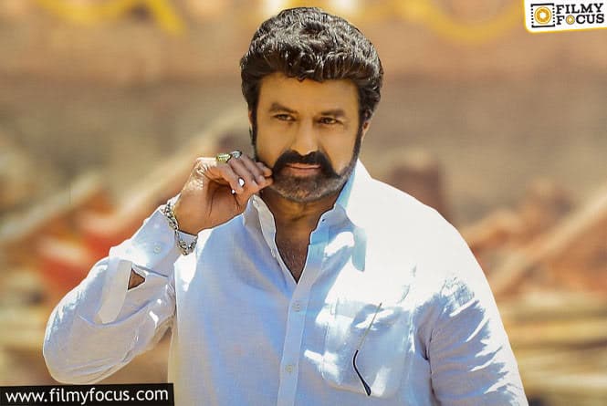 Veera Simha Reddy Pre-Release Business