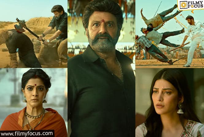 Veera Simha Reddy Trailer: NBK’sMagnificent Mass Treat