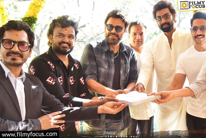 Venkatesh’s Saindhav Growing Bigger