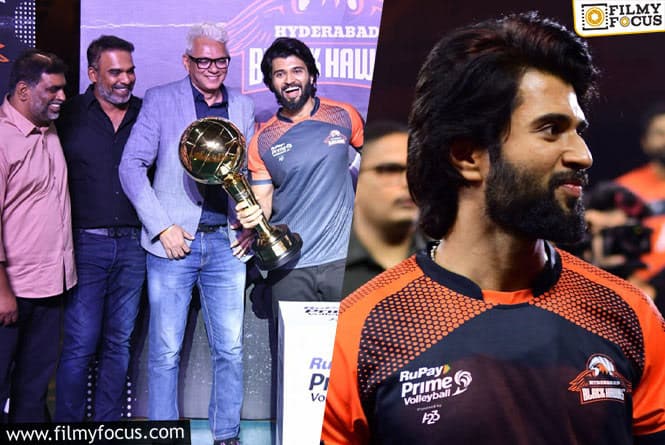 Vijay Deverakonda Turns Sports Enterpreneur