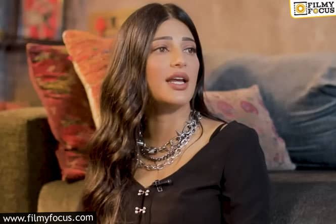 Waltair Veerayya: Shruti Haasan Reveals her Uncomfortable Experience