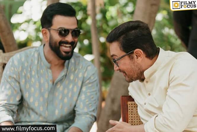 Aamir Khan is Prithviraj Sukumaran’s Idol, actor shares picture with Aamir Khan