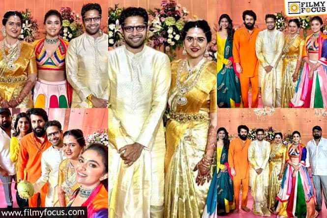 Director Venky Atluri Ties the Knot