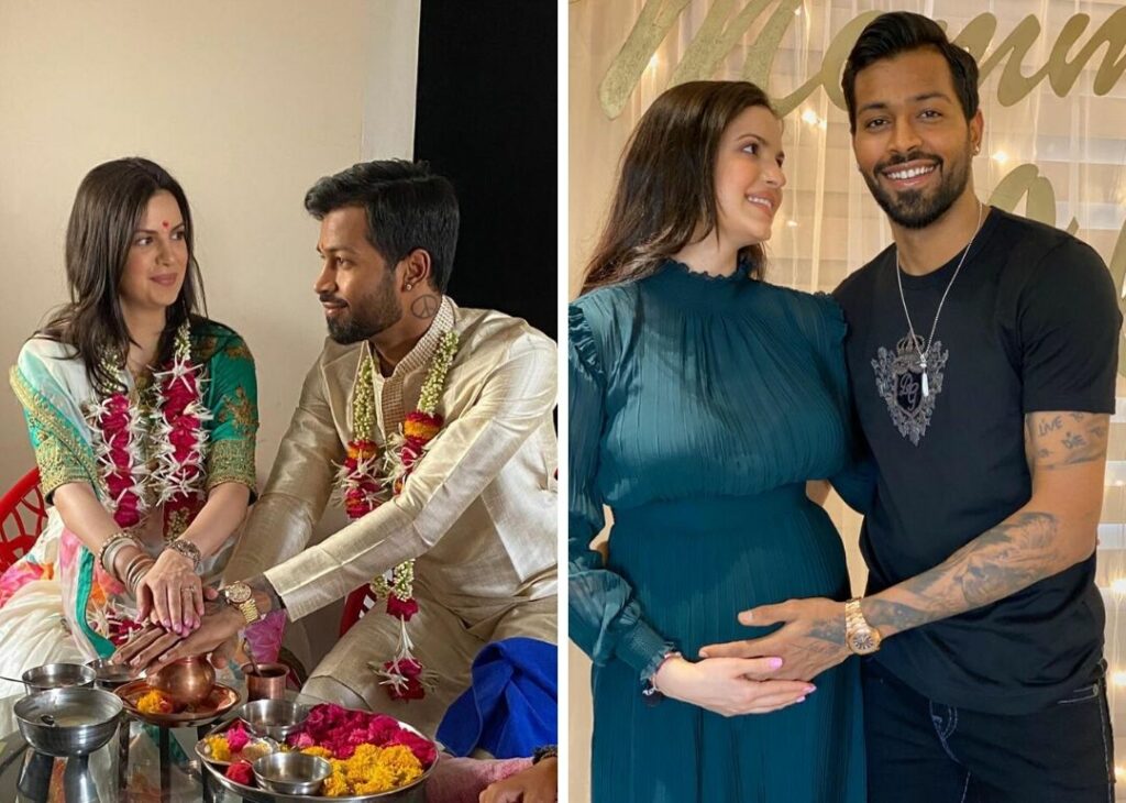 Hardik Pandya And Natasa Stankovic