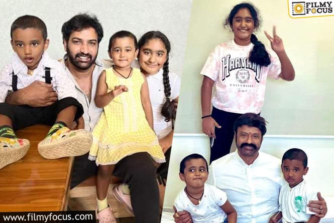 Here’s an Interesting fact About Taraka Ratna’s Kids