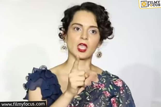 Kangana Ranaut Issues Warning Against a Bollywood Couple