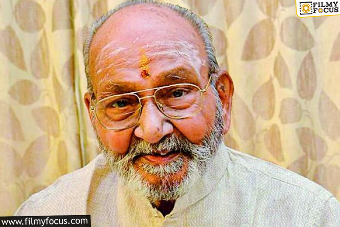 Legendary director K Vishwanath is no more