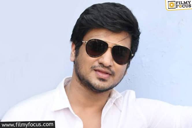 Nikhil to Continue Pan-India Trend!