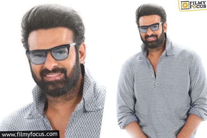 Pic Talk: Meet the Stylish Prabhas