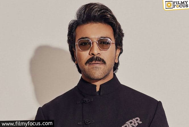 Reports: Ram Charan rejects yet another director