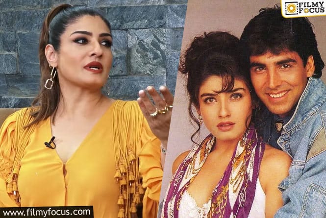 Raveena Tandon Reveals on How She is Still Affected by Breakup with Akshay Kumar