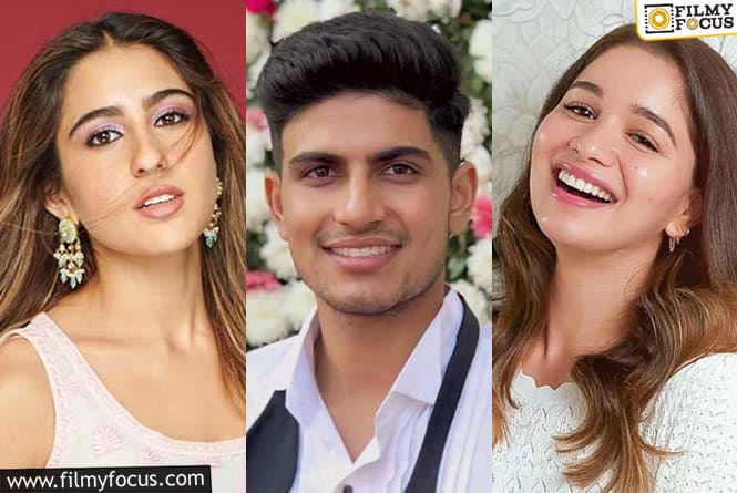 Sara Ali Khan or Sara Tendulkar- who is the star batsman Shubman Gill dating?