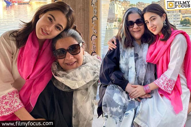 Sara Ali Khan pens a Heartful Birthday wish for Mom Amrita Singh; Calls her Mirror and Compass