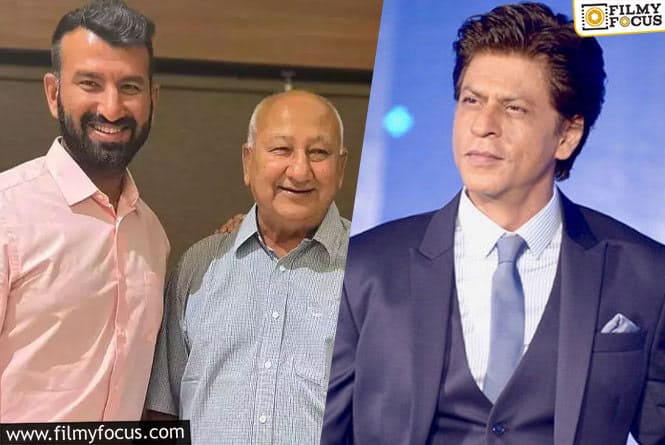 Shah Rukh Khan Once Helped Cheteshwar Pujara & Proved He Is A True King