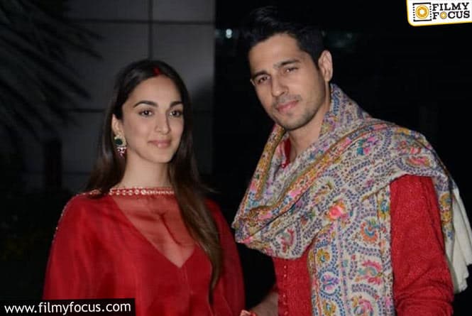 Sidharth Malhotra and Kiara Advani Throw a Lavish Wedding Reception in Mumbai