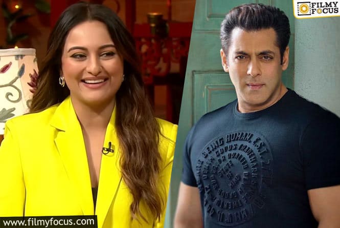 Sonakshi Sinha Used to Refer Salman Khan as “Uncle”