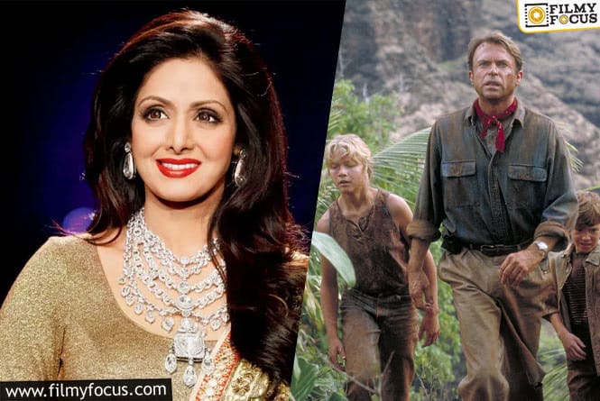 Sridevi Turned Down an Offer for Jurassic Park in 1993